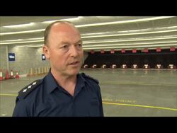 A look at the armed police training centre News Clip