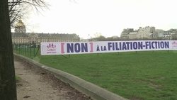 CLEAN : Protests against French News Clip