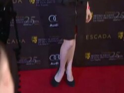 Victoria Summer  at BAFTA Los Angeles 18th Annual Awards Season Tea Party on 1/14/2012 in Beverly Hills, CA. (Footage by WireImage Video/Getty Images Entertainment Video) Stock Footage