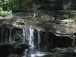 Lil waterfall 136 Stock Footage