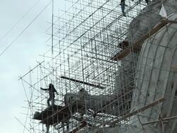 Construction Site Stock Footage