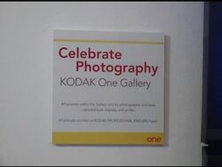 US Magazine Presents Wireimage Photographers At Kodak 'One' Gallery Stock Footage