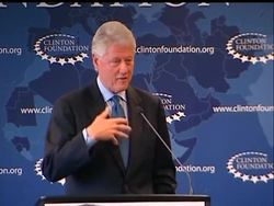 Former President Bill Clinton says he has no intention of slowing down despite last week''s procedure to unclog a blocked artery. Clinton told an event on childhood obesity that he will manage his stress better, and sleep and exercise more. News Clip