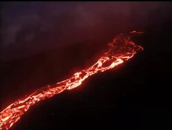 Lava erupted from a fissure system on Kilauea Volcano and was pooling about 50 feet high and a couple of of hundred feet across, forcing Hawaii to close the Kahaualea Natural Area Reserve on the Big Island. News Clip