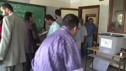 CLEAN: Egyptians vote for Mubarak successor in historic poll News Clip