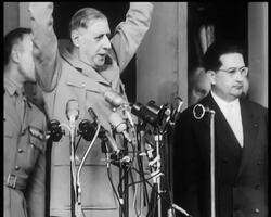 DE GAULLE OBITUARY News Clip