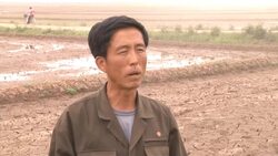 NKOREA SAYS DROUGHT IS HARMING FOOD PRODUCTION News Clip