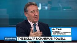 Jim O'Neill Says the Dollar Deserves Some Sort of Discount News Clip