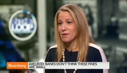 Banks Dont Think These Fines Are Small: Axelrod News Clip