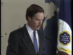 USA: SERBIAN US EMBASSY LODGES COMPLAINT AGAINST GOVERNMENT News Clip