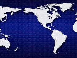 Digital World, HD Looping Backing Stock Footage