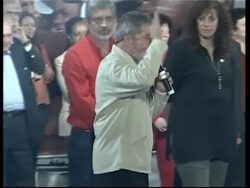 President begins his election campaign News Clip