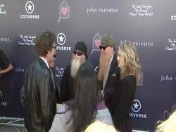 The John Varvatos 7th Annual Stuart House Benefit Stock Footage