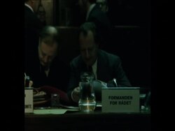 SYND 17 12 73  EEC Foreign Ministers meet to discuss Oil supplies News Clip