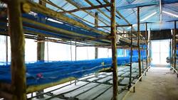 Workhouses Silk Stock Footage