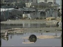 Damaged site, aid teams, UN warning of other potential floodings News Clip
