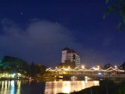 Festival night Stock Footage