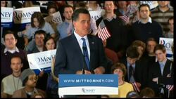 Republican hopeful celebrates increasing lead in race for nomination News Clip