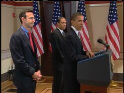 President Barack Obama wants to cut $17 billion from next year's federal budget by eliminating or trimming more than 100 programs. But as the Ap's Julie Pace reports, the cuts are a small fraction of the overall budget. News Clip