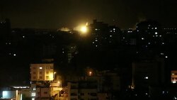 CLEAN : Israel begins Gaza ground assault News Clip