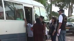 CLEAN : Perus Shining Path rebels use children as shields News Clip