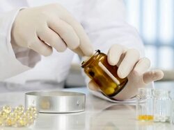 Pills packing Stock Footage