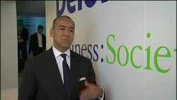 Deloitte CEO comment on Obama speech as WEF starts News Clip