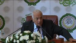 Elaraby comments on Syria, Gaza report, Turkey response News Clip