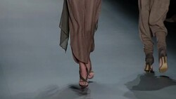 Nicholas K - Nomadic Style for Spring 2017 Stock Footage