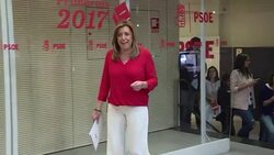 VOICED : Pedro Sanchez gana primarias del Partido Socialista espanol News Clip