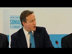U.K. Prime Minister David Cameron, U.S. Secretary of State Hillary Rodham Clinton and representatives of about 50 nations and organizations are discussing hunger, piracy and terrorism in Somalia. Instructional Video