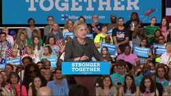 Clinton: I have a clear vision for the economy News Clip