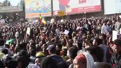 CLEAN : Thousands of Ethiopians march in rally over IS killings (2) News Clip
