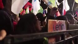 CLEAN : Ecuador's Moreno promises anti-corruption law at last rally News Clip