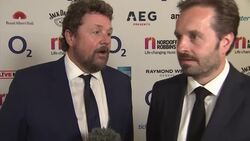 Silver Clef attendees, including Alice Cooper and Barry Gibb, discuss how music changed their lives News Clip