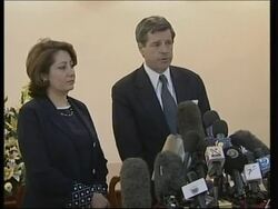 Bremer comments on cash for rebuilding Iraq and attacks News Clip