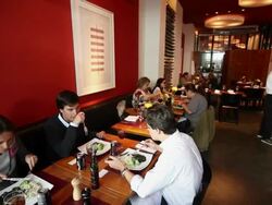 MS Tourists at night life / Foz do Iguacu, Parana, Brazil Stock Footage