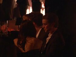 Chase Crawford at the Bulgari Fundraiser Benefitting Save The Children And Artists For Peace & Justice at Beverly Hills CA. (Footage by WireImage Video/GettyImages) Stock Footage