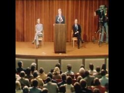 SYND 15 12 76 JIMMY CARTER TALKS IN ATLANTA ON POSSIBILITIES OF OPEC INCREASING PRICES OF OIL Instructional Video