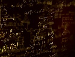 Mathematical calculations and formulas Stock Footage
