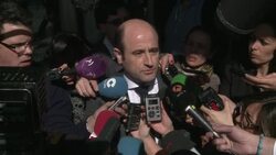 CLEAN : Spains first post Franco PM Suarez dies at News Clip