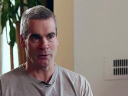 Henry Rollins Interview (clip 5) Stock Footage