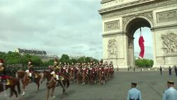 Bastille Day celebrations in Paris News Clip