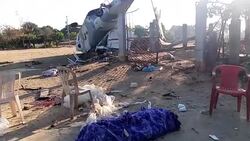 CLEAN : 13 killed in Mexican minister's helicopter crash near quake site News Clip