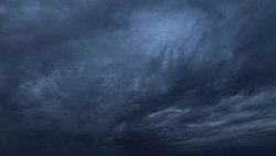 Storm and Cloudscape, Time lapse Stock Footage