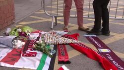 Memorial For Sousse Beach Terror Attack Victims News Clip