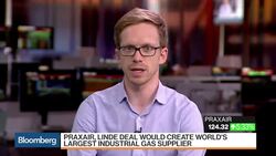 Linde, Praxair Confirm Talks on Potential Megamerger News Clip