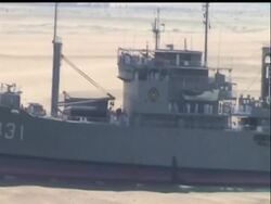 Two Iranian naval vessels entered the Suez Canal on Tuesday en route to Syria, officials said, the first time in three decades that Tehran has sent military ships through the strategic waterway. News Clip