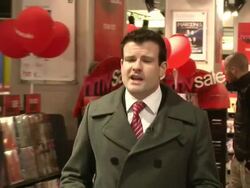 Christmas Sales down due to the bad Weather News Clip