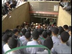 SOUTH KOREA: GOVERNMENT TO CLAMPDOWN ON STRIKE LEADERS News Clip